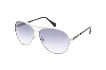 Image of Kenneth Cole KC7158 Sunglasses - Shiny Gun Metal Frame Color, Gradient Smoke Lens Color