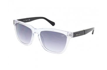 Image of Kenneth Cole KC7159 Sunglasses - Crystal Frame Color, Gradient Smoke Lens Color