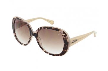 Image of Kenneth Cole KC7160 Sunglasses - Coloured Havana Frame Color, Gradient Brown Lens Color