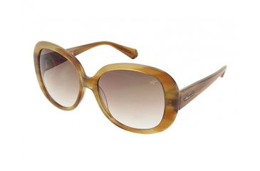 Image of Kenneth Cole KC7160 Sunglasses - Dark Brown Frame Color, Gradient Brown Lens Color