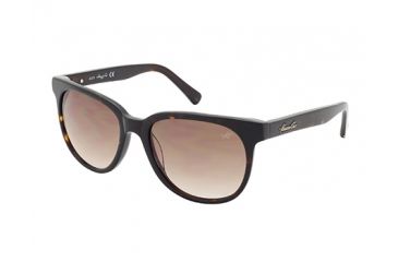 Image of Kenneth Cole KC7161 Sunglasses - Dark Havana Frame Color, Gradient Brown Lens Color