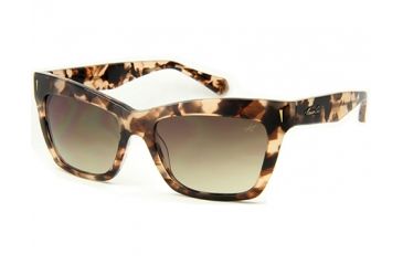 Image of Kenneth Cole KC7165 Sunglasses - Havana Frame Color
