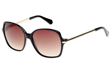 Image of Kenneth Cole KC7168 Sunglasses - Shiny Black Frame Color