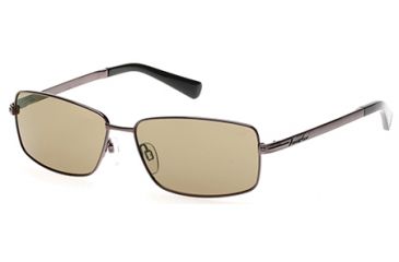 Image of Kenneth Cole KC7176 Sunglasses - Shiny Gunmetal Frame Color