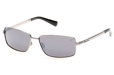 Image of Kenneth Cole KC7176 Sunglasses - Shiny Light Nickeltin Frame Color