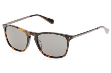 Image of Kenneth Cole KC7178 Sunglasses - Dark Havana Frame Color, Green Lens Color