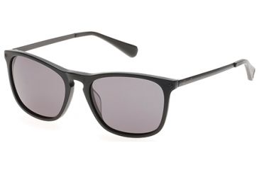 Image of Kenneth Cole KC7178 Sunglasses - Matte Black Frame Color, Smoke Lens Color