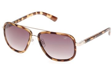 Image of Kenneth Cole KC7179 Sunglasses - Dark Havana Frame Color