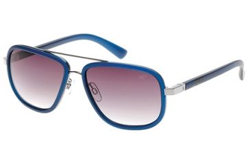 Image of Kenneth Cole KC7179 Sunglasses - Matte Blue Frame Color