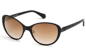Image of Kenneth Cole KC7182 Sunglasses - Matte Black Frame Color