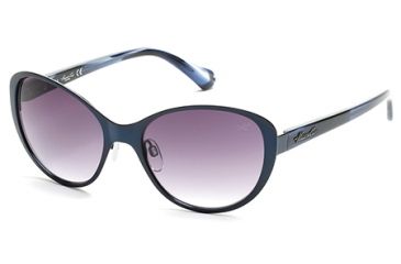 Image of Kenneth Cole KC7182 Sunglasses - Shiny Blue Frame Color