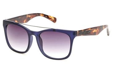 Image of Kenneth Cole KC7185 Sunglasses - Matte Blue Frame Color