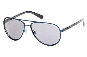 Image of Kenneth Cole KC7190 Sunglasses - Matte Blue Frame Color