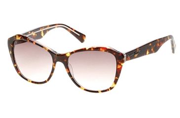 Image of Kenneth Cole KC7193 Sunglasses - Blonde Havana Frame Color, Gradient Green Lens Color