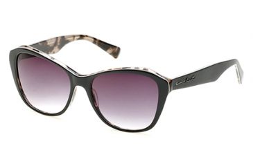 Image of Kenneth Cole KC7193 Sunglasses - Grey Frame Color, Gradient Smoke Lens Color