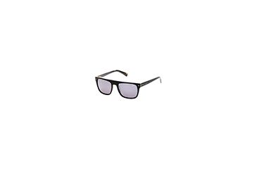 Image of Kenneth Cole KC7194 Sunglasses - Coloured Horn Frame Color, Smoke Mirror Lens Color