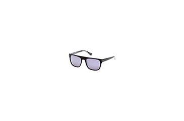 Image of Kenneth Cole KC7194 Sunglasses - Horn Frame Color, Smoke Polarized Lens Color