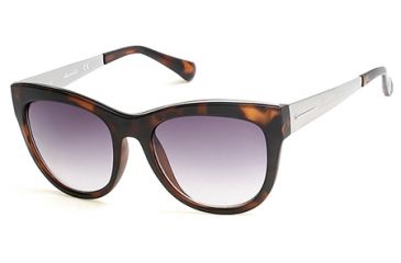 Image of Kenneth Cole KC7195 Sunglasses - Dark Havana Frame Color