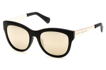 Image of Kenneth Cole KC7195 Sunglasses - Matte Black Frame Color