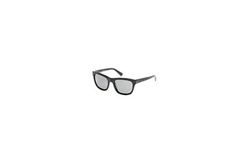 Image of Kenneth Cole KC7201 Sunglasses - Shiny Black / Smoke Frame Color