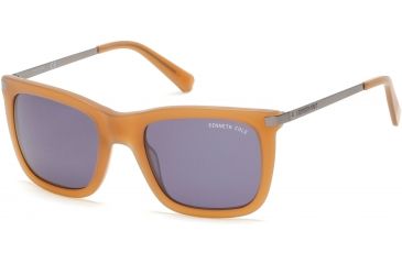 Image of Kenneth Cole KC7203 Sunglasses - Light Brown Frame Color