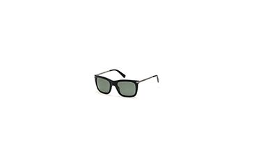 Image of Kenneth Cole KC7203 Sunglasses - Matte Black Frame Color