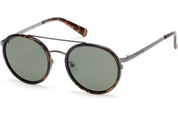 Image of Kenneth Cole KC7204 Sunglasses - Dark Havana Frame Color