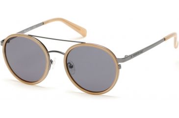 Image of Kenneth Cole KC7204 Sunglasses - Shiny Beige Frame Color