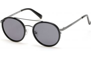 Image of Kenneth Cole KC7204 Sunglasses - Shiny Black Frame Color