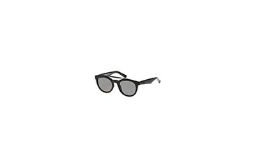 Image of Kenneth Cole KC7205 Sunglasses - Matte Black Frame Color, Smoke Lens Color
