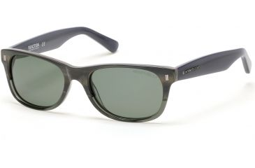 Image of Kenneth Cole KC7206 Sunglasses - Horn Frame Color