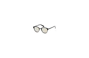 Image of Kenneth Cole KC7208 Sunglasses - Shiny Black Frame Color, Smoke Mirror Lens Color
