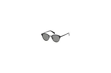 Image of Kenneth Cole KC7208 Sunglasses - Shiny Blue Frame Color, Smoke Polarized Lens Color
