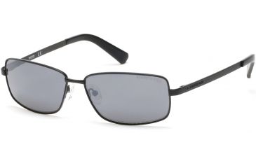 Image of Kenneth Cole KC7212 Sunglasses - Matte Black Frame Color