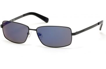 Image of Kenneth Cole KC7212 Sunglasses - Shiny Black Frame Color