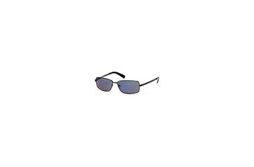 Image of Kenneth Cole KC7212 Sunglasses - Shiny Black / Smoke Frame Color