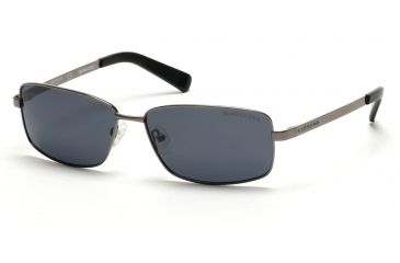 Image of Kenneth Cole KC7212 Sunglasses - Shiny Gumetal Frame Color