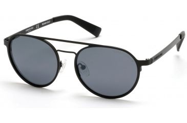 Image of Kenneth Cole KC7213 Sunglasses - Matte Black Frame Color