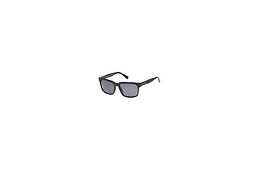 Image of Kenneth Cole KC7214 Sunglasses - Matte Black Frame Color, Smoke Lens Color