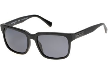 Image of Kenneth Cole KC7214 Sunglasses - Matte Black Frame Color