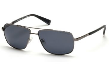 Image of Kenneth Cole KC7216 Sunglasses - Shiny Gumetal Frame Color