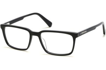 Image of Kenneth Cole KC7239 Sunglasses - Shiny Black Frame Color, Smoke Polarized Lens Color