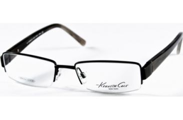 Image of Kenneth Cole New York KC0136 Eyeglass Frames - Matte Black Frame Color