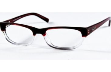 Image of Kenneth Cole New York KC0144 Eyeglass Frames - Bordeaux Frame Color
