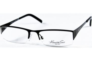 Image of Kenneth Cole New York KC0146 Eyeglass Frames - Matte Black Frame Color