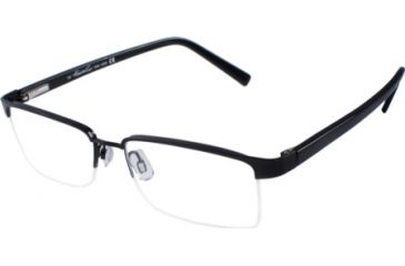 Image of Kenneth Cole New York KC0151 Eyeglass Frames - Matte Black Frame Color