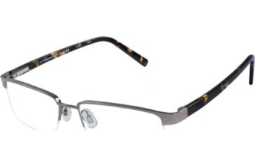 Image of Kenneth Cole New York KC0151 Eyeglass Frames - Shiny Gun Metal Frame Color