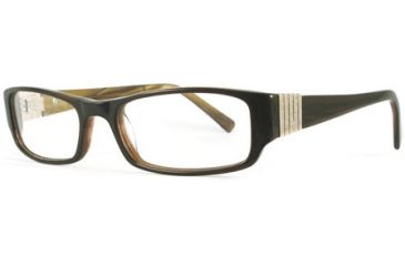 Image of Kenneth Cole New York KC0154 Eyeglass Frames - Dark Brown Frame Color