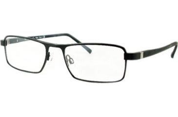 Image of Kenneth Cole New York KC0156 Eyeglass Frames - Matte Black Frame Color