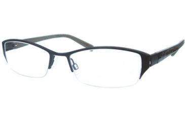 Image of Kenneth Cole New York KC0160 Eyeglass Frames - Matte Black Frame Color